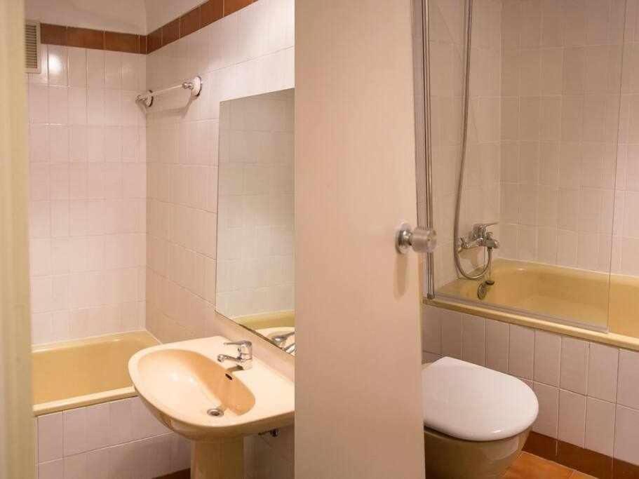 Un Elegante Piso Para Descubrir Madrid Bagian luar foto