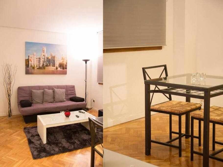 Un Elegante Piso Para Descubrir Madrid Bagian luar foto